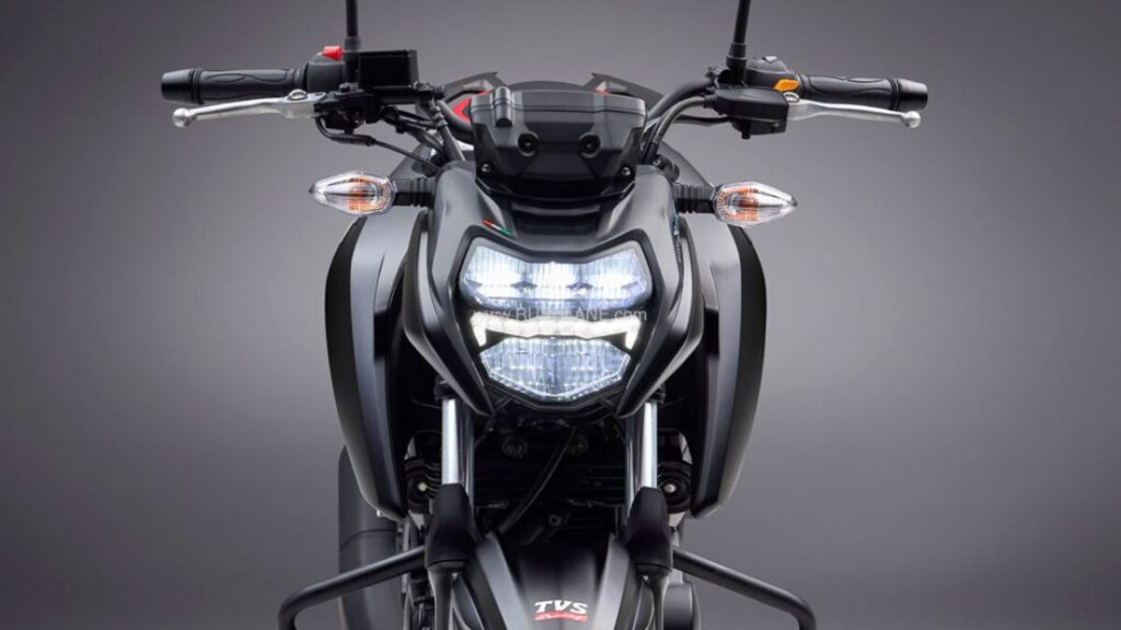 TVS Apache RTR 160 4V Black Edition