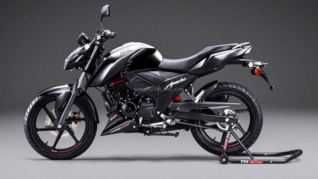 TVS Apache RTR 160 4V Black Edition