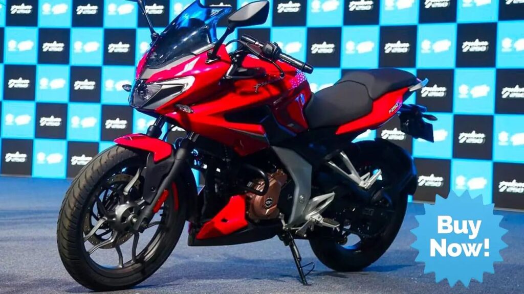 2024 Bajaj Pulsar F250 Launched