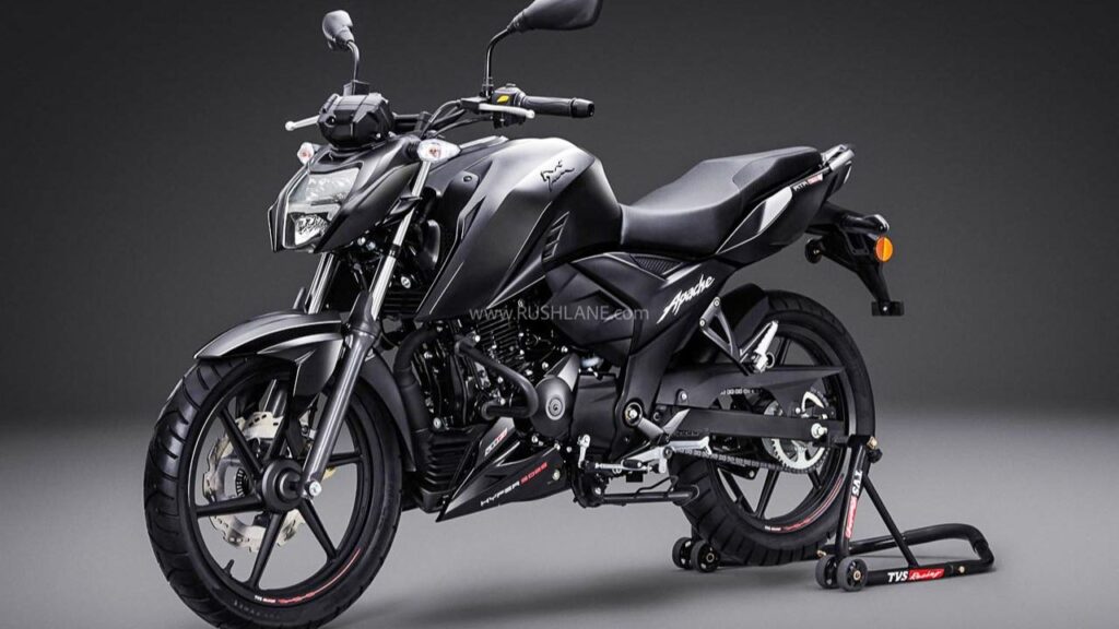 TVS Apache RTR 160 4V Black Edition