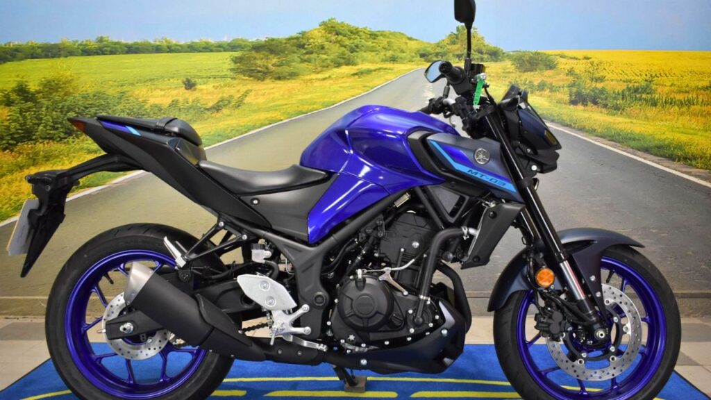 Yamaha MT-03