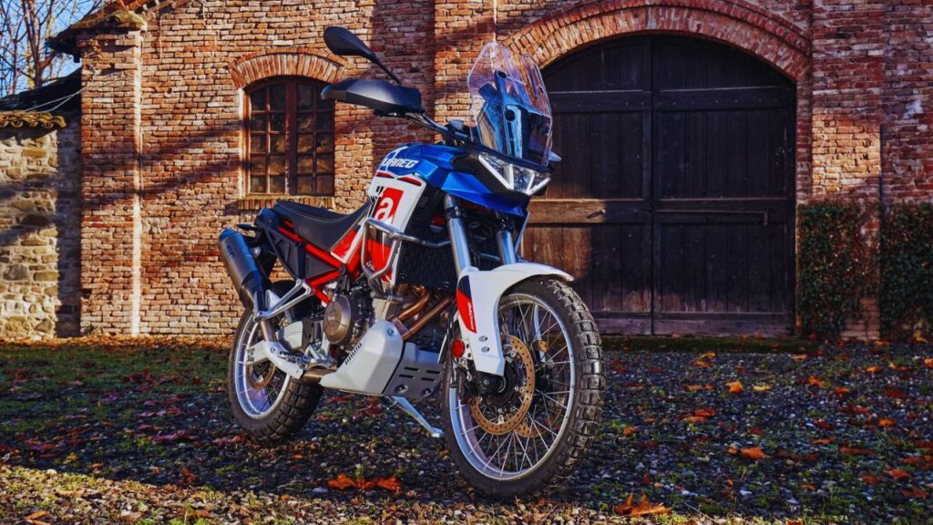 Aprilia Tuareg 660