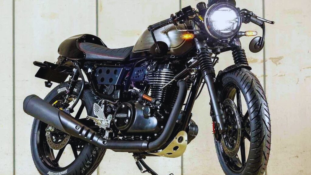 honda hness cb350