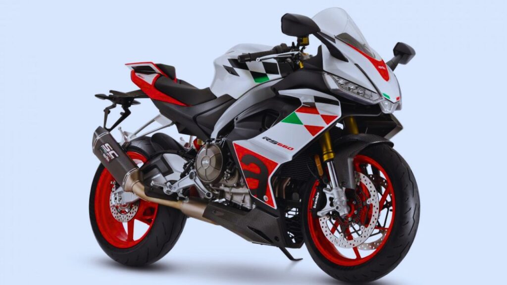 Aprilia RS 660