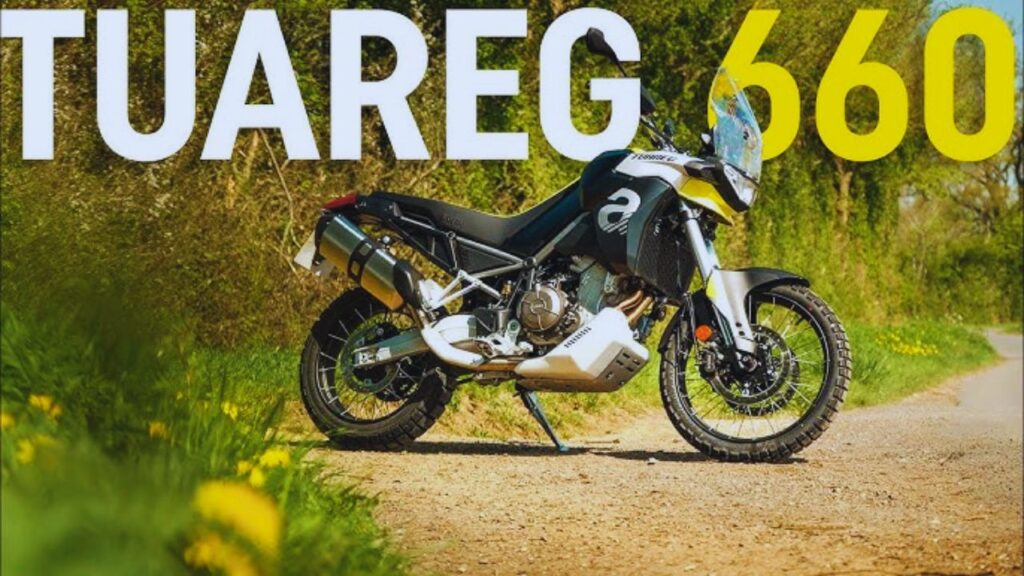 Aprilia Tuareg 660