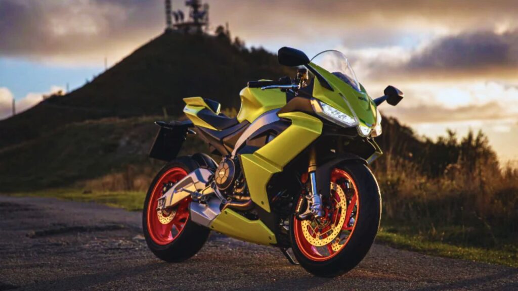 Aprilia RS 660