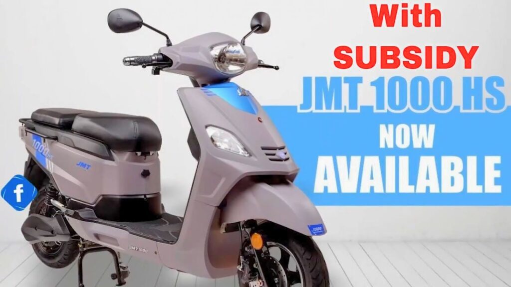 Jitendra JMT 1000HS: An Electric Scooter for Everyday Commutes