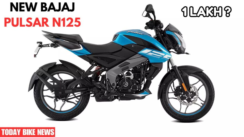 New Bajaj Pulsar N125