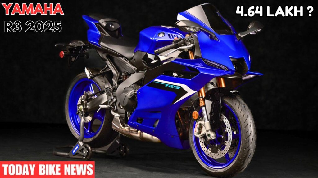 Yamaha R3 2025 Release Date