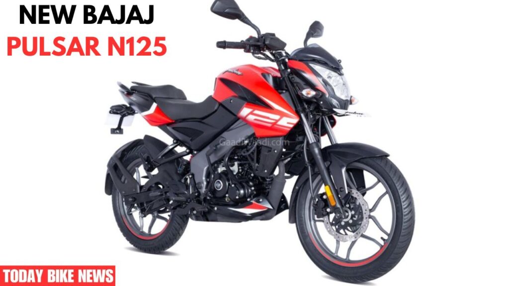 New Bajaj Pulsar N125
