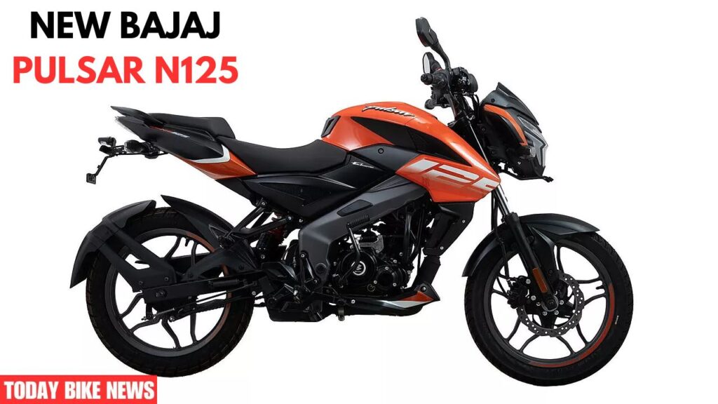 New Bajaj Pulsar N125